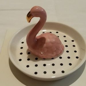 Flamingo jewelry tray